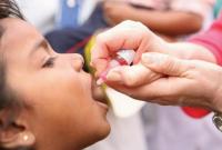 Минздрав продлил срок вакцинации против полиомиелита еще на 2 недели