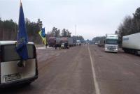 Блокирование российских фур происходит уже в 9 областях Украины
