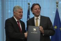 Босния и Герцеговина оформила заявку на членство в ЕС