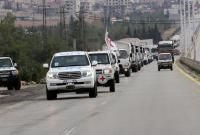 Власти Сирии одобрили гуманитарный конвой ООН