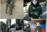 Московская семейка приехала с ребенком на Донбасс дабы пострелять по “бандерам”