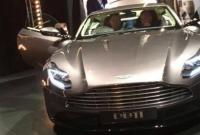 В Сети показали внешность нового суперкара Aston Martin