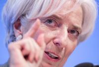 Кристин Лагард останется главой МВФ еще на пять лет