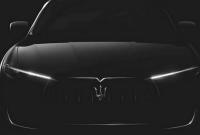 Компания Maserati показала тизер первого вседорожника
