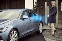 Volvo откажется от автомобильных ключей (видео)
