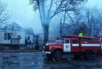На Закарпатье горело здание одного из районных судов