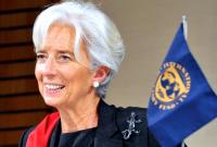 Совет директоров МВФ переизбрал Лагард на второй срок