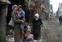 МККК: в Сирии провинцию Алеппо покинули более 70 тысяч человек