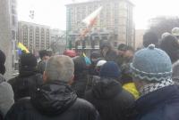 В киевской полиции заявили о задержании одного из препятствующих работе журналиста на Майдане