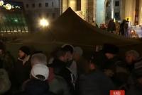 На Майдане остается одна палатка и около 50 активистов