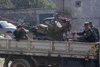 Напряженная ночь в зоне АТО: боевики обстреляли украинские позиции под Мариуполем