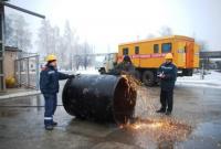 На газохранилище Червонопартизанское произошла утечка газа