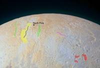 NASA показало уникальные ледяные каньоны Плутона