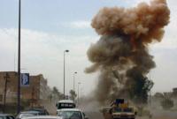 В Кабуле произошел сильный взрыв