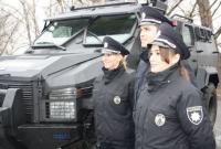 Патрульная полиция Кременчуга приступила к работе
