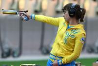 Украинка стала чемпионкой Европы по пулевой стрельбе
