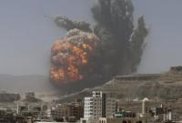 Авиаудар саудовской коалиции в Йемене: десятки погибших