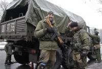 Боевики обстреляли из минометов силы АТО под Мариуполем