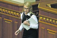 Декларация Тимошенко: зарплата 6300 гривень и ни одной машины