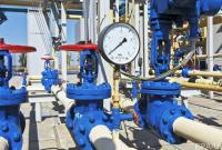 Украина сократила импорт газа на 16%