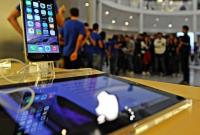 Акции Apple упали из-за снижения производства iPhone 6