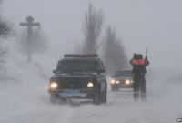 На юге и востоке Украины могут перекрыть движение на дорогах