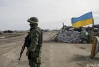 В Донецкой обл. боевики обстреляли украинские позиции из запрещенного вооружения