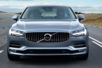 Полу-автопилот станет стандартным в новом Volvo S90 (6 фото)