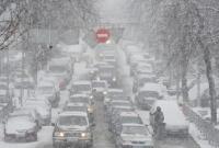 ГСЧС предупреждает об ухудшении погодных условий в Украине 15-16 января