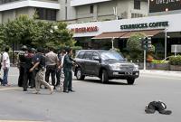 После взрывов в Джакарте погибли шесть человек