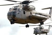 Над Гавайями столкнулись два военных вертолета