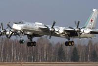Видео взрыва российского бомбардировщика Ту-95