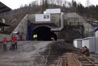 Новый Бескидский тоннель в Карпатах сможет пропускать около 100 пар поездов в сутки