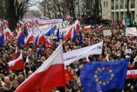 В Польше возобновились протесты