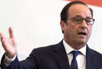 Олланд хочет продлить режим чрезвычайного положения в стране