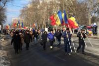 В Кишиневе начался антиправительственный митинг