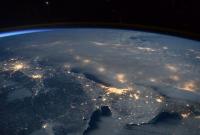 Астронавт NASA обнародовал фото, как выглядит "буря столетия" из космоса (5 фото)