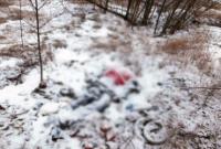 На Донбассе нашли замерзший труп с российской мелочью