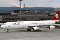 Заявление о бомбе в самолете Turkish Airlines оказалось ложным