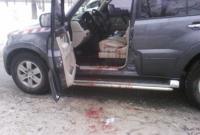В Киеве виновник ДТП нанес до 20 ножевых ранений женщине-водителю (3 фото)
