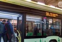 Во Львове начали тестировать первый в Украине электробус