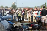 В результате взрыва в Нигерии погибли не менее 10 человек
