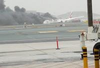 В аэропорту Дубая разбился пассажирский самолет