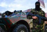 С начала суток боевики 11 раз открыли огонь по позициям сил АТО в Донецкой области