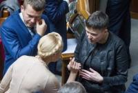 Савченко отказалась поддерживать Тимошенко