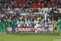 Футболисты юниорской команды Нигерии пойманы на махинациях с возрастом