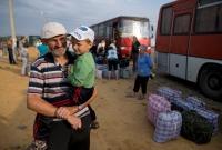 Из-за конфликта в Донбассе более двух миллионов человек покинули дома