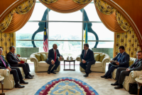 Украина и Малайзия договорились об активизации военно-технического сотрудничества