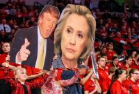 Опрос: Клинтон опережает Трампа по популярности на 9%