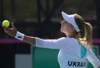 Теннисистка Л.Цуренко снялась с Олимпийского турнира